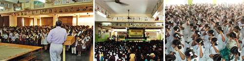 Grand Lobby - Ramakrishna School, Visakhpatnam